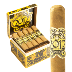 2012 By Oscar Connecticut Short Robusto 4x52 Natural hộp 20