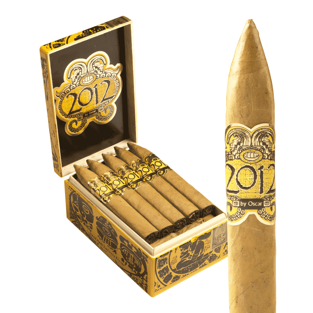 2012 By Oscar Connecticut Torpedo 6x52 Natural hộp 20