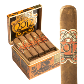 2012 By Oscar Corojo Short Robusto 4x52 EMS hộp 20