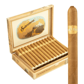 Sobremesa Limited Edition Brulee Blue 2020 Grand Corona 6.25x46 Natural hộp 13