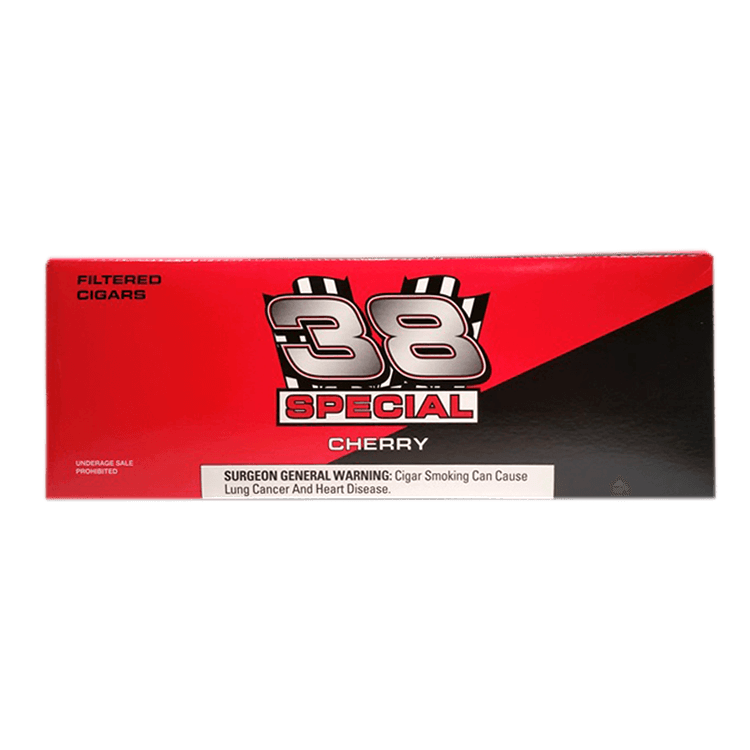 Thirty Eight Special Filtered Cigars Cherry 3.2x20 Natural 10 gói 20 200 điếu