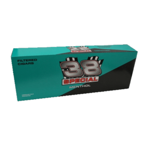 Thirty Eight Special Filtered Cigars Menthol 3.2x20 Natural 10 gói 20 200 điếu