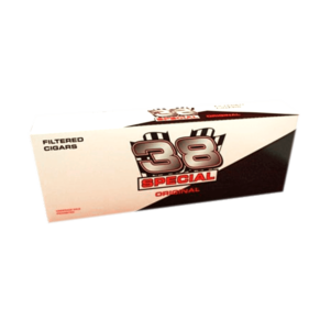 Thirty Eight Special Filtered Cigars Original 3.2x20 Natural 10 gói 20 200 điếu