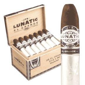 JFR Lunatic El Grande Maduro 5.5x80 Maduro hộp 28