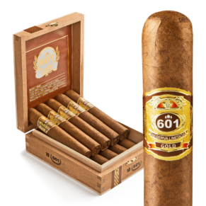 601 Gold Label Robusto 5x50 EMS hộp 10
