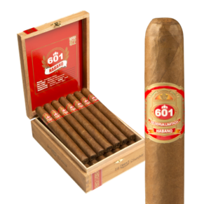 601 Red Label Habano Churchill 7x48 EMS hộp 20