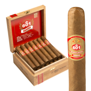 601 Red Label Habano Robusto 5x50 EMS hộp 20