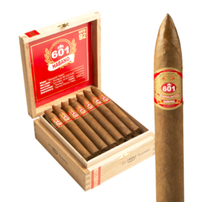 601 Red Label Habano Torpedo 6.12x52 EMS hộp 20