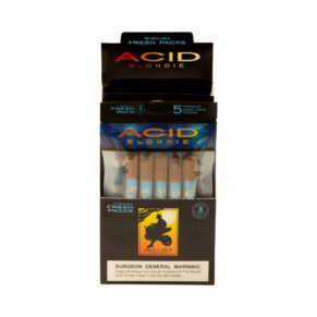 ACID Blondie Fresh Seal Packs 4x38 Natural 5 gói 5 25 điếu