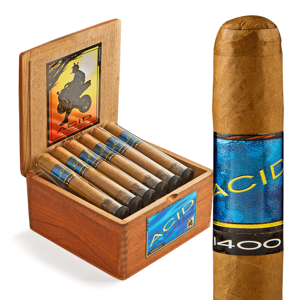 ACID Blue 1400cc 5x50 Natural hộp 18