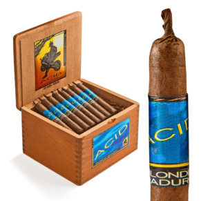 ACID Blue Blondie 4x38 Maduro hộp 40