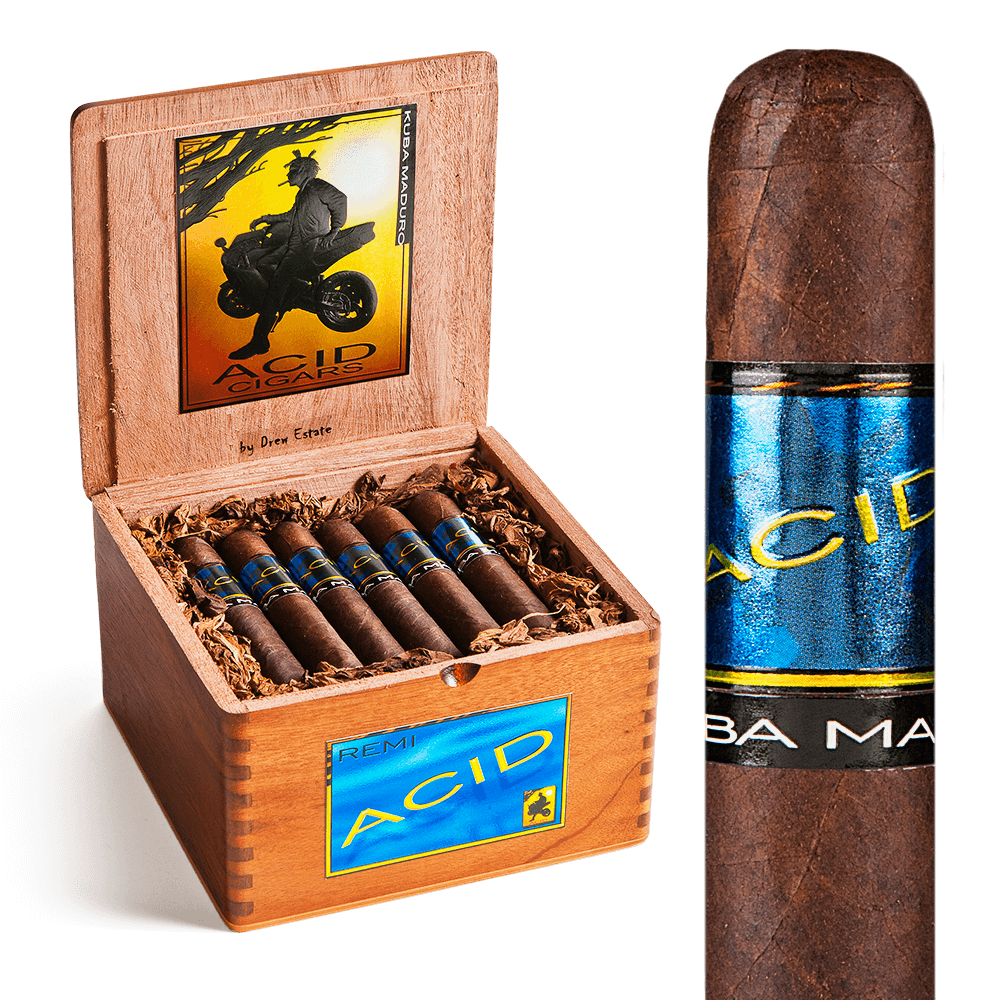 ACID Blue Kuba Kuba 5x54 Maduro hộp 24