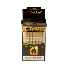 ACID Cold Infusion 5/5 Fresh Seal Packs 6.75x44 Natural 5 gói 5 25 điếu