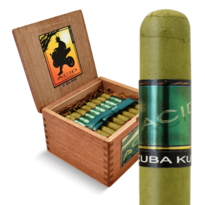 ACID Green Kuba Kuba 5x54 Candela hộp 24