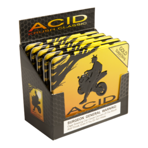 ACID Krush Gold 4x32 EMS 5 hộp thiếc 10 50 điếu