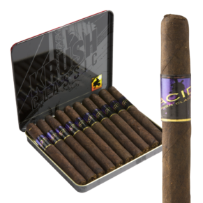 ACID Krush Morado 4x32 Maduro 5 hộp thiếc 10 50 điếu