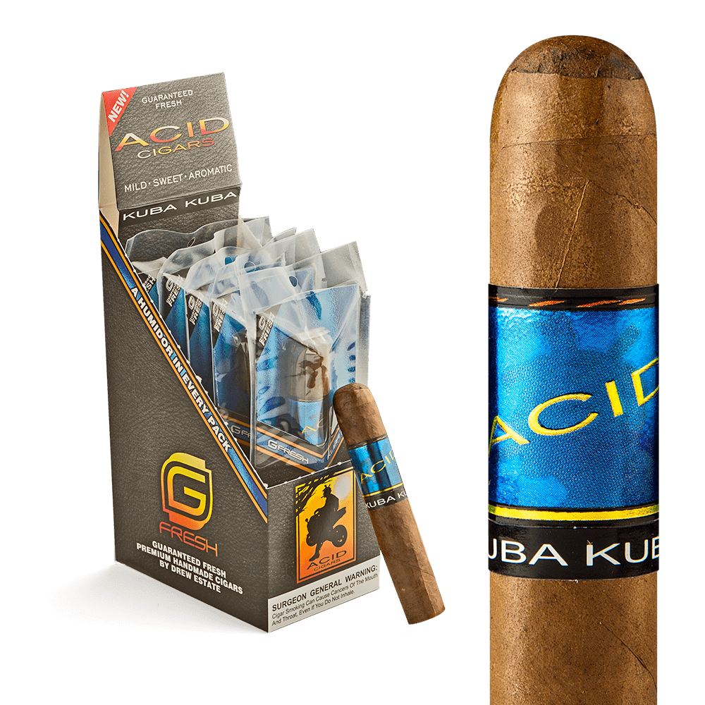 ACID G-Fresh Kuba Kuba 5x54 Natural gói 5