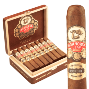 Aganorsa Leaf La Validacion Series Gran Robusto Box Press Corojo 5x54 EMS hộp 15