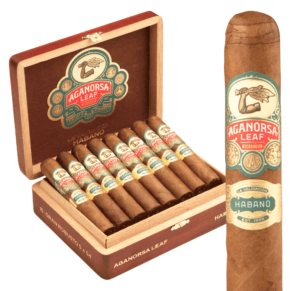 Aganorsa Leaf La Validacion Series Gran Robusto Box Pressed Habano 5x54 EMS hộp 15