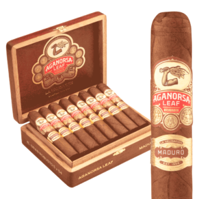 Aganorsa Leaf La Validacion Series Gran Robusto Box Pressed Maduro 5x54 Maduro hộp 15