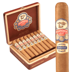Aganorsa Leaf La Validacion Series Gran Toro Box Pressed Connecticut 6x58 Natural hộp 15