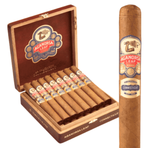 Aganorsa Leaf La Validacion Series Toro Box Pressed Connecticut 6.25x52 Natural hộp 15
