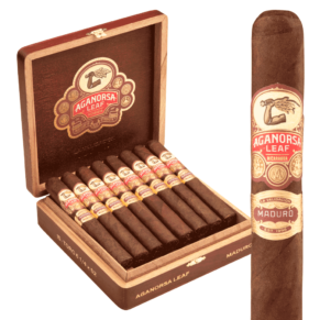 Aganorsa Leaf La Validacion Series Toro Box Pressed Maduro 6.25x52 Maduro hộp 15