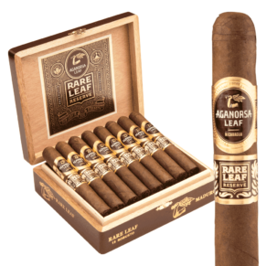 Aganorsa Rare Leaf Reserve Robusto Maduro 5.25x52 Maduro hộp 15