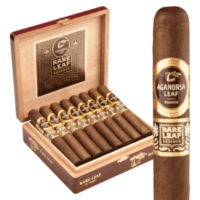 Aganorsa Rare Leaf Reserve Toro Maduro 6x54 Maduro hộp 15