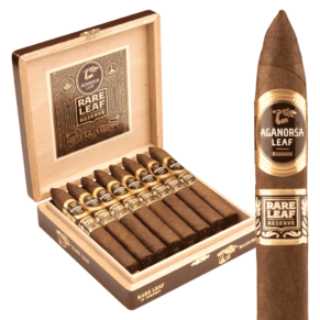 Aganorsa Rare Leaf Reserve Torpedo Maduro 6.25x52 Maduro hộp 15