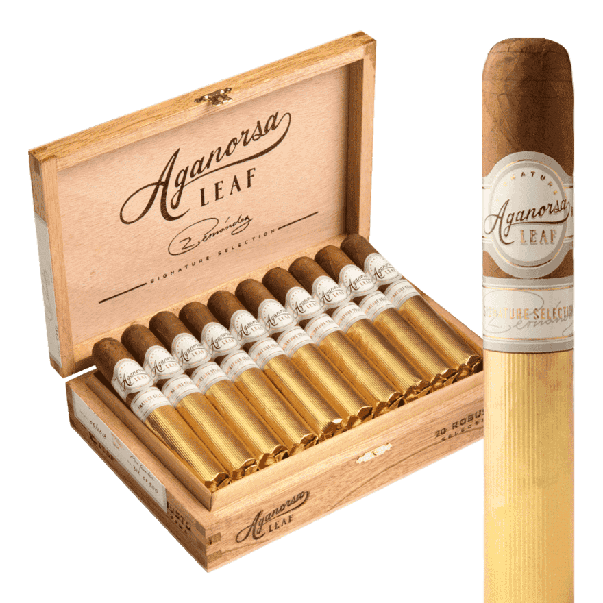Aganorsa Signature Selection Robusto 5x52 EMS hộp 20