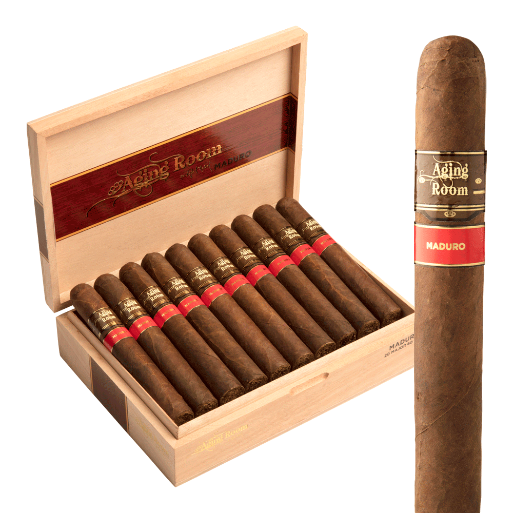 Aging Room Core by Rafael Nodal Maduro Major 6.5x60 Maduro hộp 20