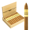 Aging Room Quattro Connecticut Maestro Belicoso 6x52 Natural hộp 20