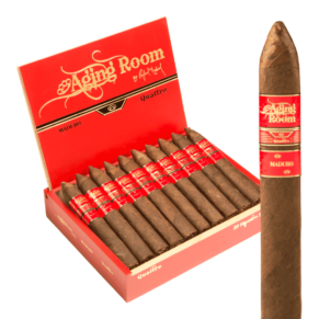 Aging Room Quattro Maduro Maestro Belicoso 6x52 Maduro hộp 20