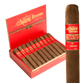 Aging Room Quattro Maduro Vibrato 6x54 Maduro hộp 20