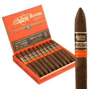 Aging Room Quattro Nicaragua Impromptu 6.5x52 EMS hộp 10