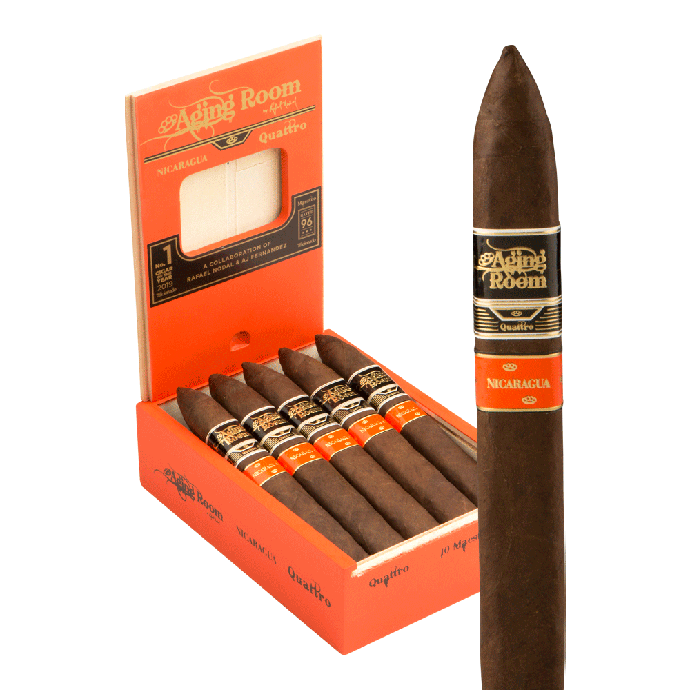Aging Room Quattro Nicaragua Maestro 6x52 EMS hộp 10