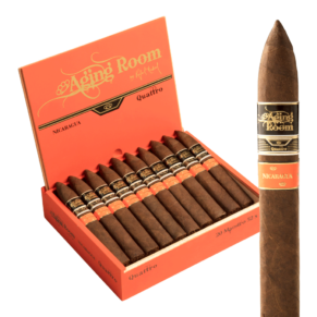 Aging Room Quattro Nicaragua Maestro Belicoso 6x52 EMS hộp 20