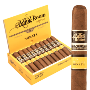 Aging Room Quattro Nicaragua Sonata Espressivo 5x50 Maduro hộp 20