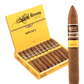 Aging Room Quattro Nicaragua Sonata Figurado 6.5x52 Maduro hộp 10