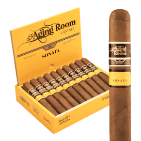 Aging Room Quattro Nicaragua Sonata Grande 6x60 Maduro hộp 20