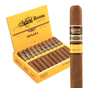 Aging Room Quattro Nicaragua Sonata Vibrato 6x54 Maduro hộp 20