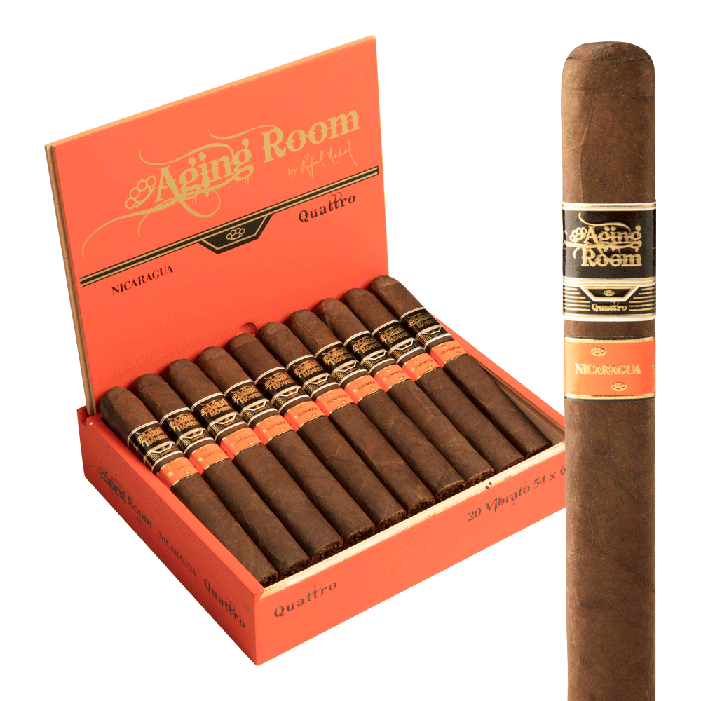 Aging Room Quattro Nicaragua Vibrato 6x54 EMS hộp 20