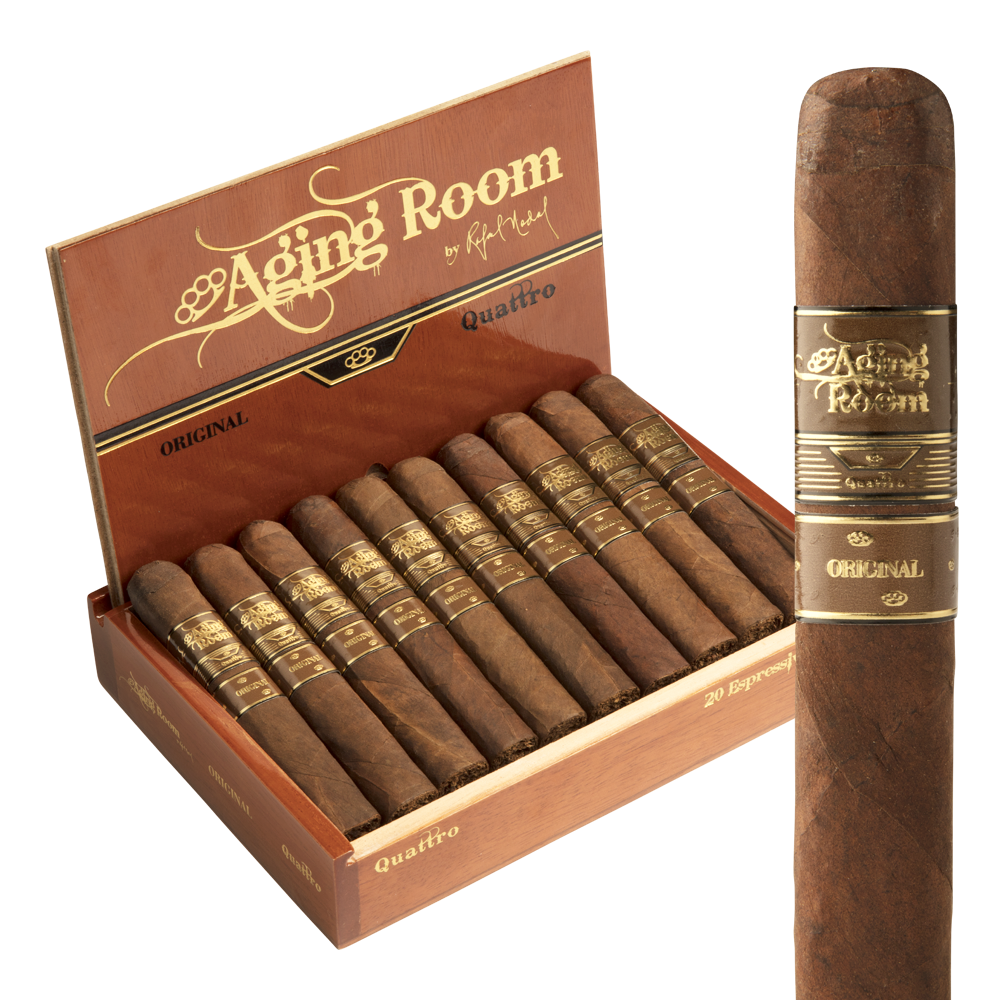 Aging Room Quattro Original Espressivo 5x50 EMS hộp 20