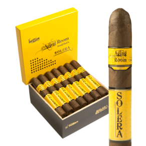 Aging Room Solera Fanfare Sungrown 6.25x57 EMS hộp 21
