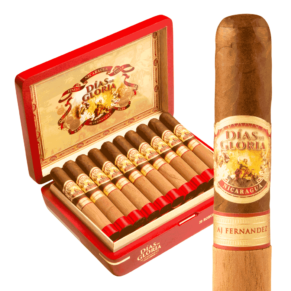 AJ Fernandez Dias de Gloria Robusto 5.5x52 EMS hộp 20