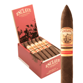 AJ Fernandez Enclave Broadleaf Belicoso 6x56 Maduro hộp 20