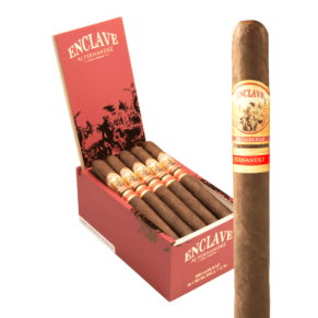 AJ Fernandez Enclave Broadleaf Churchill 7x52 Maduro hộp 20