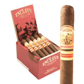 AJ Fernandez Enclave Broadleaf Robusto 5x52 Maduro hộp 20