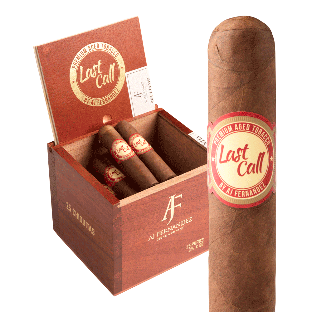AJ Fernandez Last Call Chiquitas 3.5x50 EMS hộp 25